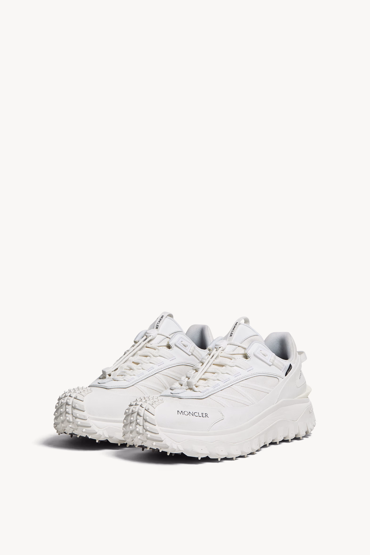 Sneakers Trailgrip GTX Femmes Blanc Moncler 4